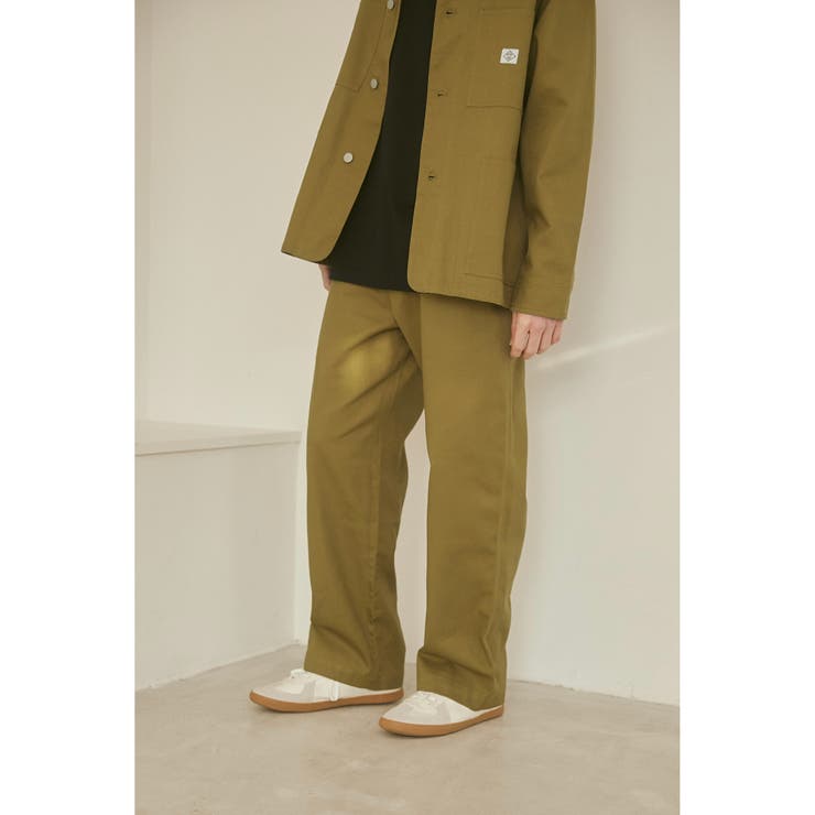 【PARKING】CHINO WIDE PT | coen【men】 | 詳細画像12 
