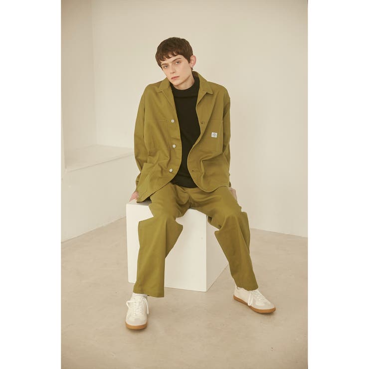 【PARKING】CHINO WIDE PT | coen【men】 | 詳細画像14 