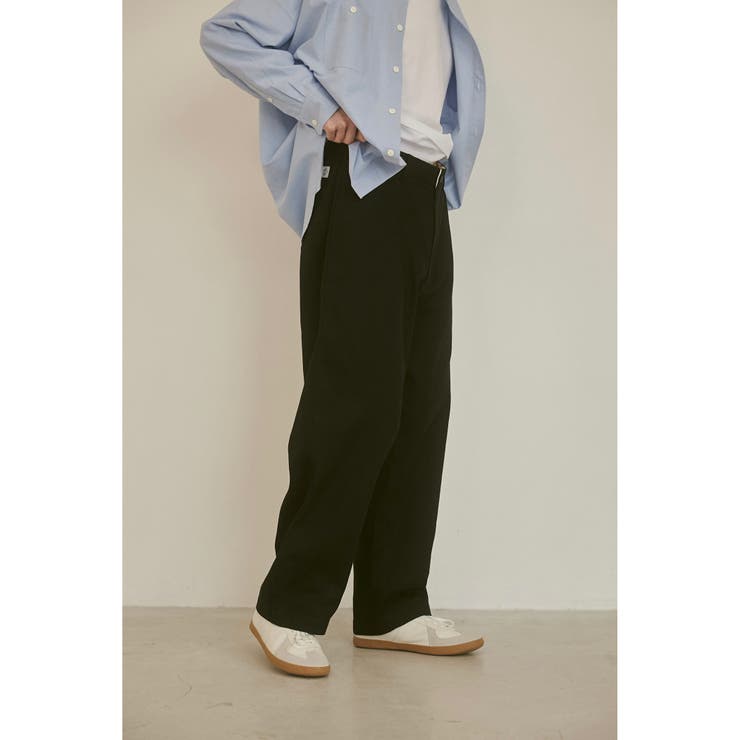 【PARKING】CHINO WIDE PT | coen【men】 | 詳細画像2 