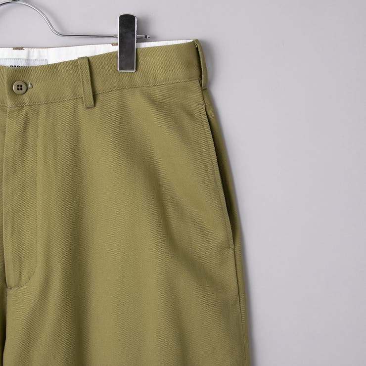 【PARKING】CHINO WIDE PT | coen【men】 | 詳細画像26 