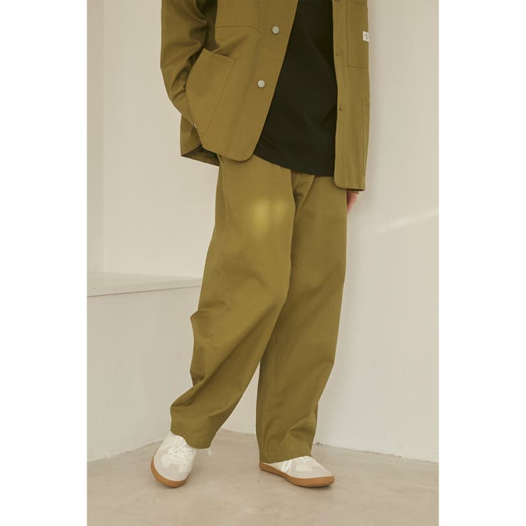 BEIGE | 【PARKING】CHINO WIDE PT | coen【men】