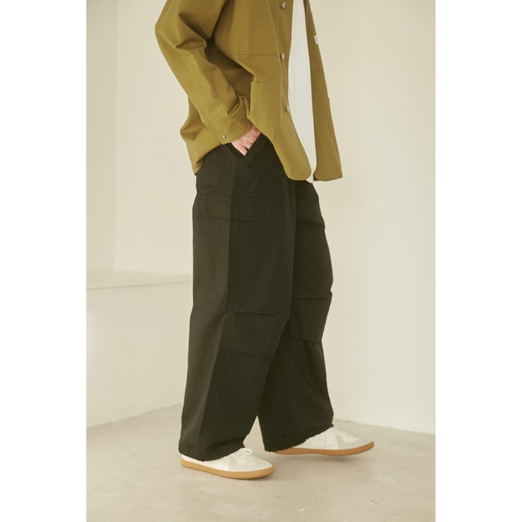 【PARKING】CARGO WIDE PT | coen【men】 | 詳細画像11 