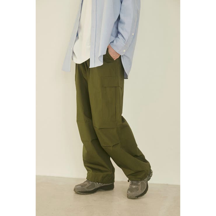 【PARKING】CARGO WIDE PT | coen【men】 | 詳細画像2 
