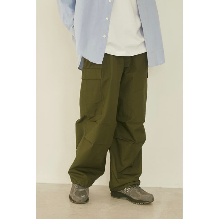 OLIVE | 【PARKING】CARGO WIDE PT | coen【men】