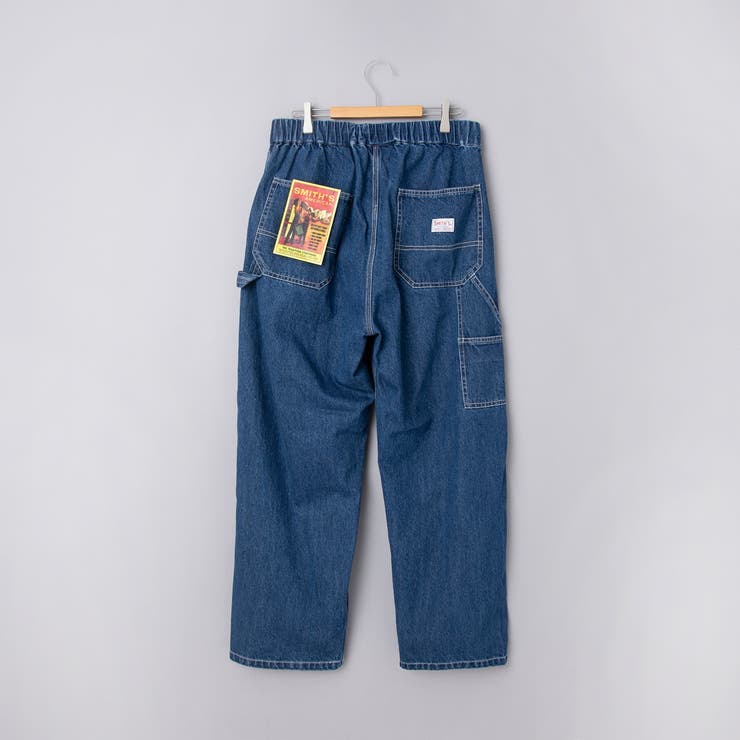 SMITH’S（スミス）別注 デニムペインターイージーパンツ（コバルト ネイビー… | coen【men】 | 詳細画像19 