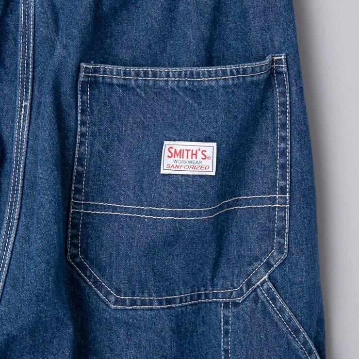 SMITH’S（スミス）別注 デニムペインターイージーパンツ（コバルト ネイビー… | coen【men】 | 詳細画像21 