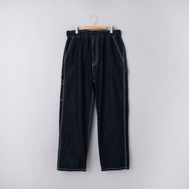 SMITH’S（スミス）別注 デニムペインターイージーパンツ（コバルト ネイビー… | coen【men】 | 詳細画像24 