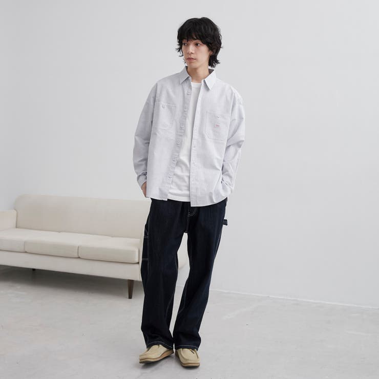 SMITH’S（スミス）別注 デニムペインターイージーパンツ（コバルト ネイビー… | coen【men】 | 詳細画像5 