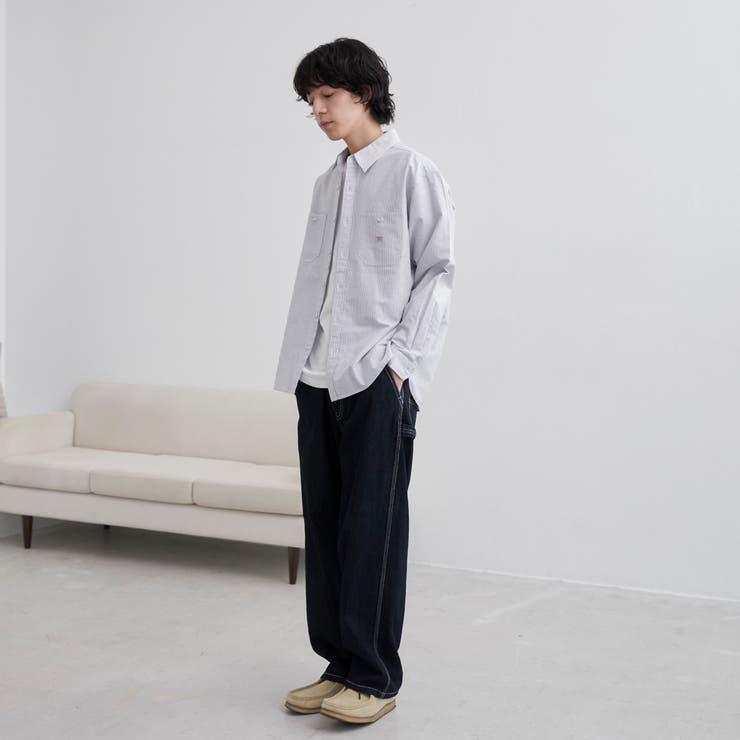 SMITH’S（スミス）別注 デニムペインターイージーパンツ（コバルト ネイビー… | coen【men】 | 詳細画像7 