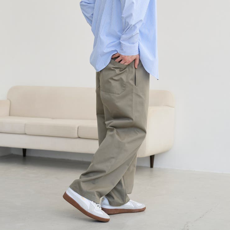 【REDKAP/レッドキャップ】別注ツイルイージーワイドパンツ | coen【men】 | 詳細画像10 