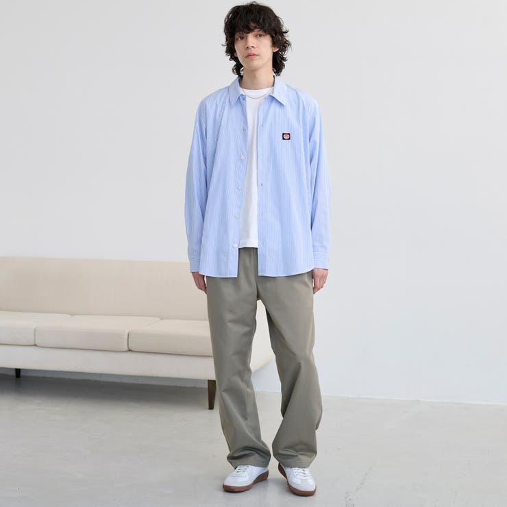 【REDKAP/レッドキャップ】別注ツイルイージーワイドパンツ | coen【men】 | 詳細画像11 