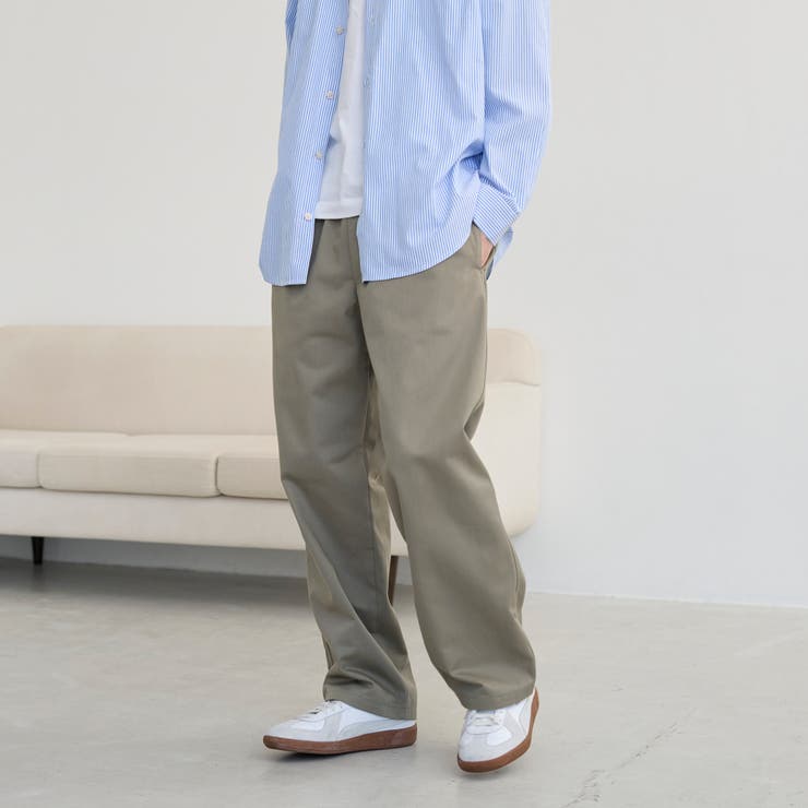 【REDKAP/レッドキャップ】別注ツイルイージーワイドパンツ | coen【men】 | 詳細画像12 
