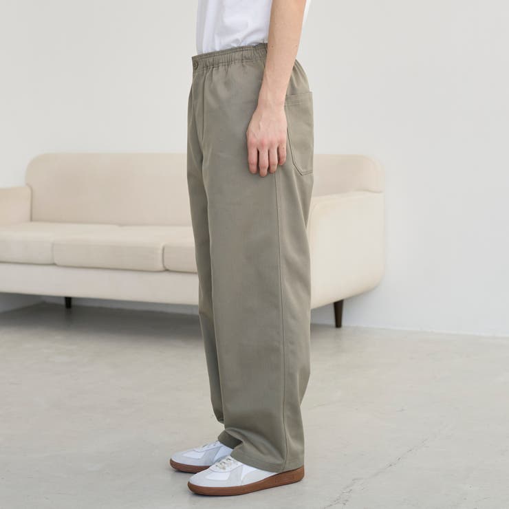 【REDKAP/レッドキャップ】別注ツイルイージーワイドパンツ | coen【men】 | 詳細画像17 