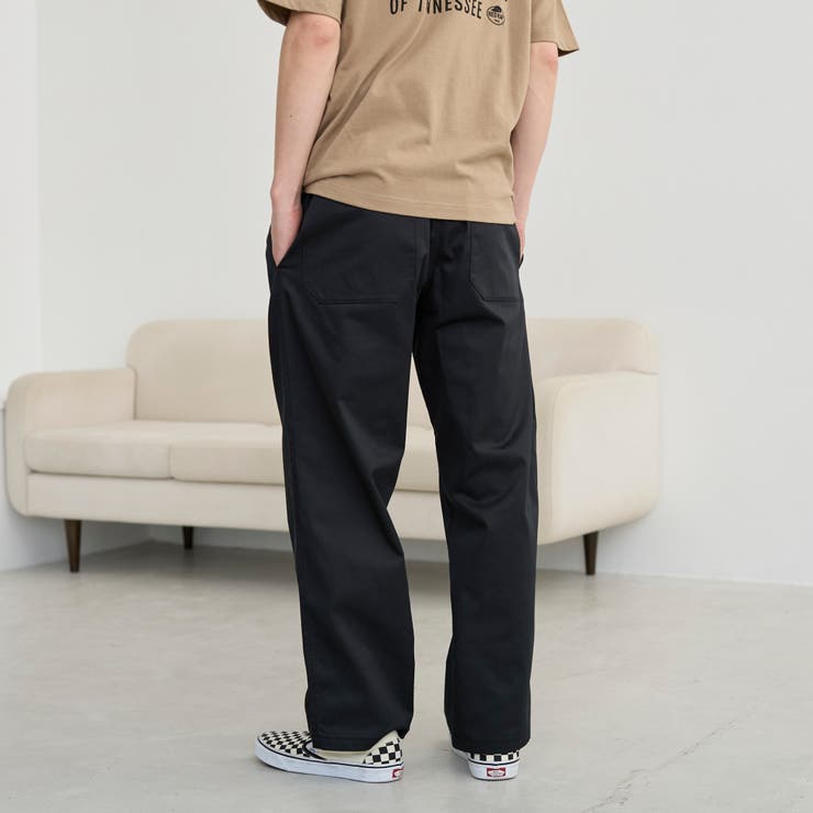 【REDKAP/レッドキャップ】別注ツイルイージーワイドパンツ | coen【men】 | 詳細画像6 