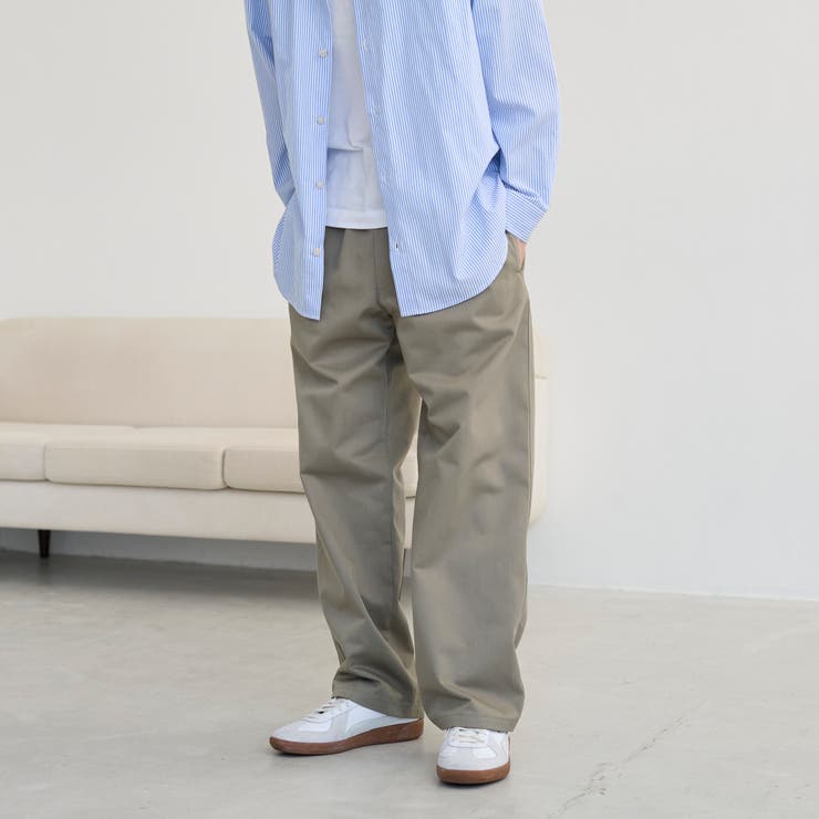 【REDKAP/レッドキャップ】別注ツイルイージーワイドパンツ | coen【men】 | 詳細画像8 