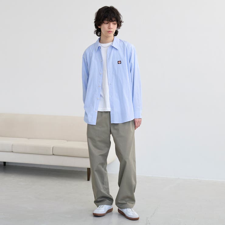 【REDKAP/レッドキャップ】別注ツイルイージーワイドパンツ | coen【men】 | 詳細画像9 