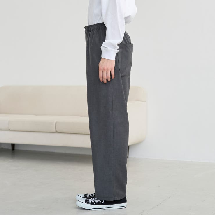 【REDKAP/レッドキャップ】別注TRイージーワイドパンツ | coen【men】 | 詳細画像10 