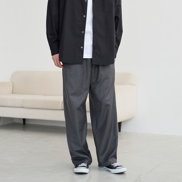 【REDKAP/レッドキャップ】別注TRイージーワイドパンツ | coen【men】 | 詳細画像2 