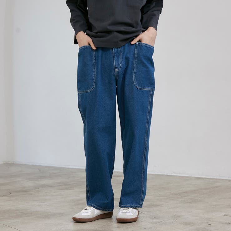 【C.DENIMS】デニムサイドポケットパンツ | coen【men】 | 詳細画像13 