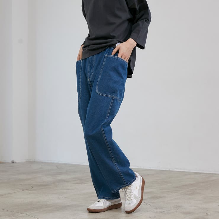 【C.DENIMS】デニムサイドポケットパンツ | coen【men】 | 詳細画像14 