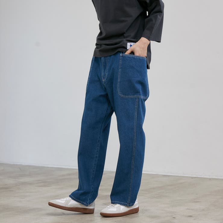 【C.DENIMS】デニムサイドポケットパンツ | coen【men】 | 詳細画像16 