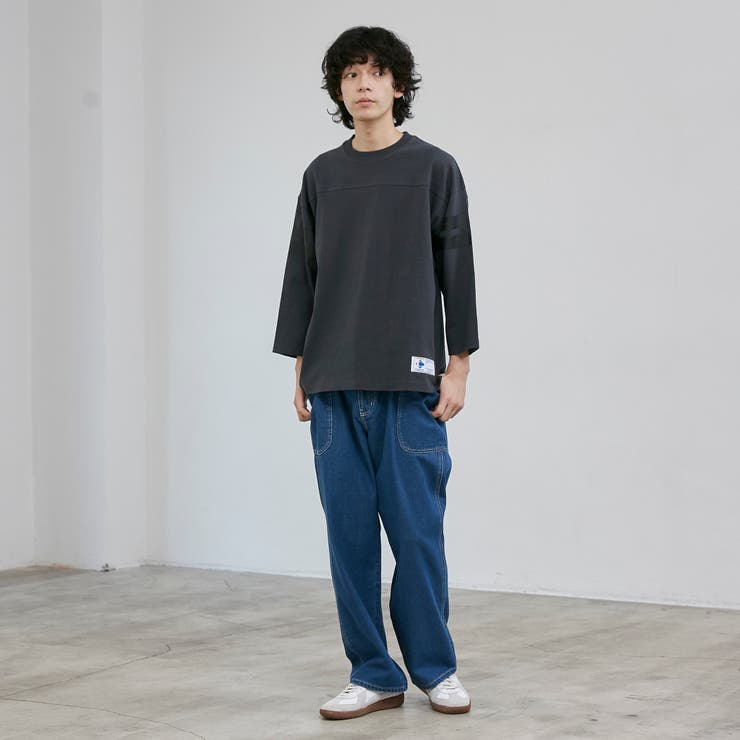 C.DENIMS】デニムサイドポケットパンツ[品番：COEW0006947