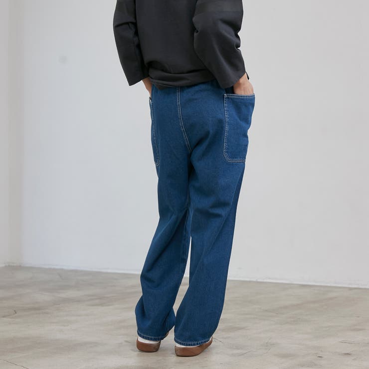 【C.DENIMS】デニムサイドポケットパンツ | coen【men】 | 詳細画像19 