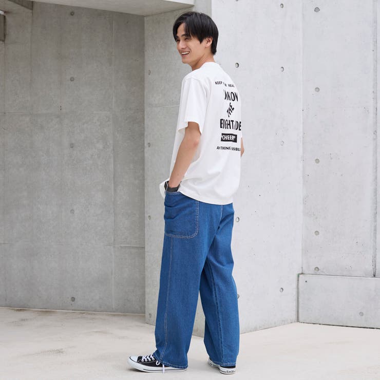 【C.DENIMS】デニムサイドポケットパンツ | coen【men】 | 詳細画像2 