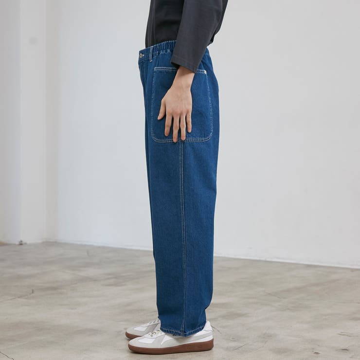 【C.DENIMS】デニムサイドポケットパンツ | coen【men】 | 詳細画像22 