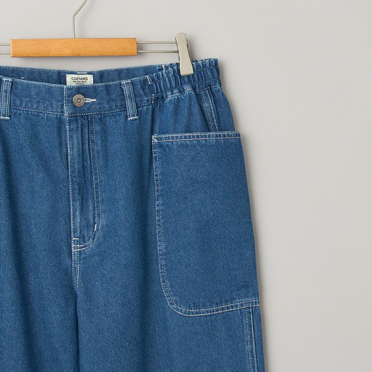 【C.DENIMS】デニムサイドポケットパンツ | coen【men】 | 詳細画像28 
