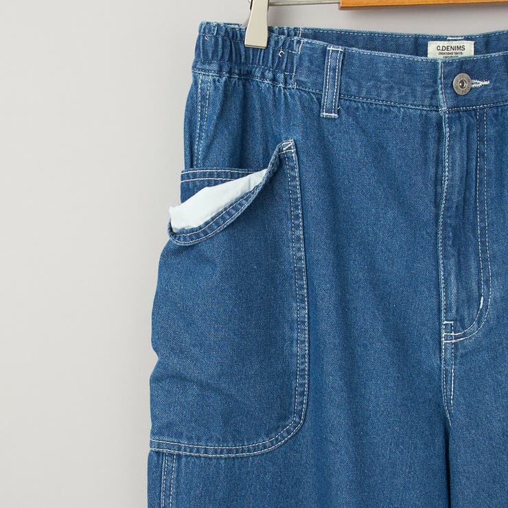 【C.DENIMS】デニムサイドポケットパンツ | coen【men】 | 詳細画像30 