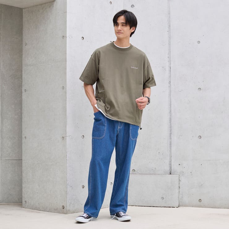 【C.DENIMS】デニムサイドポケットパンツ | coen【men】 | 詳細画像6 