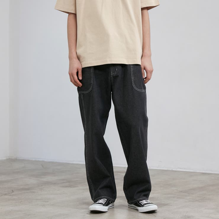 【C.DENIMS】デニムサイドポケットパンツ | coen【men】 | 詳細画像7 