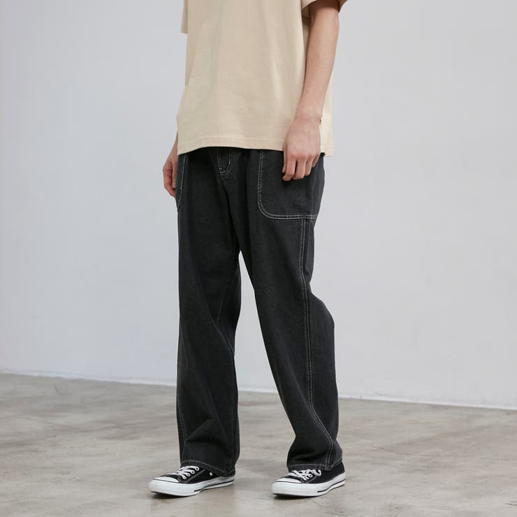 【C.DENIMS】デニムサイドポケットパンツ | coen【men】 | 詳細画像9 