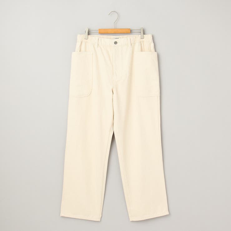 OFF WHITE | 【C.DENIMS】デニムサイドポケットパンツ | coen【men】