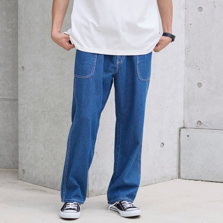 COBALT | 【C.DENIMS】デニムサイドポケットパンツ | coen【men】