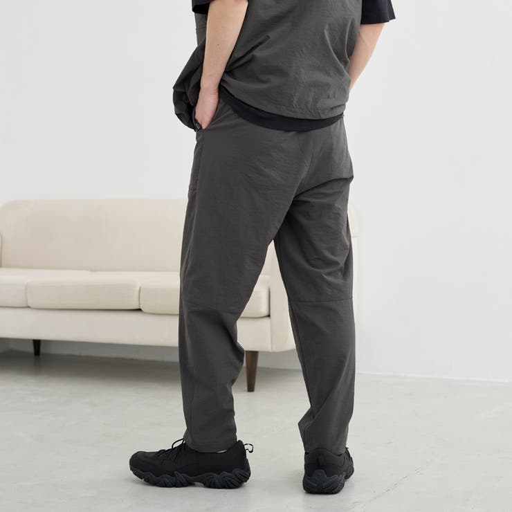 【C Mt】AIRCOメッシュストレッチテーパードパンツ 通気性 | coen【men】 | 詳細画像12 