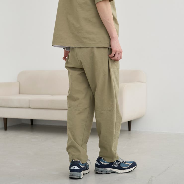 【C Mt】AIRCOメッシュストレッチテーパードパンツ 通気性 | coen【men】 | 詳細画像18 