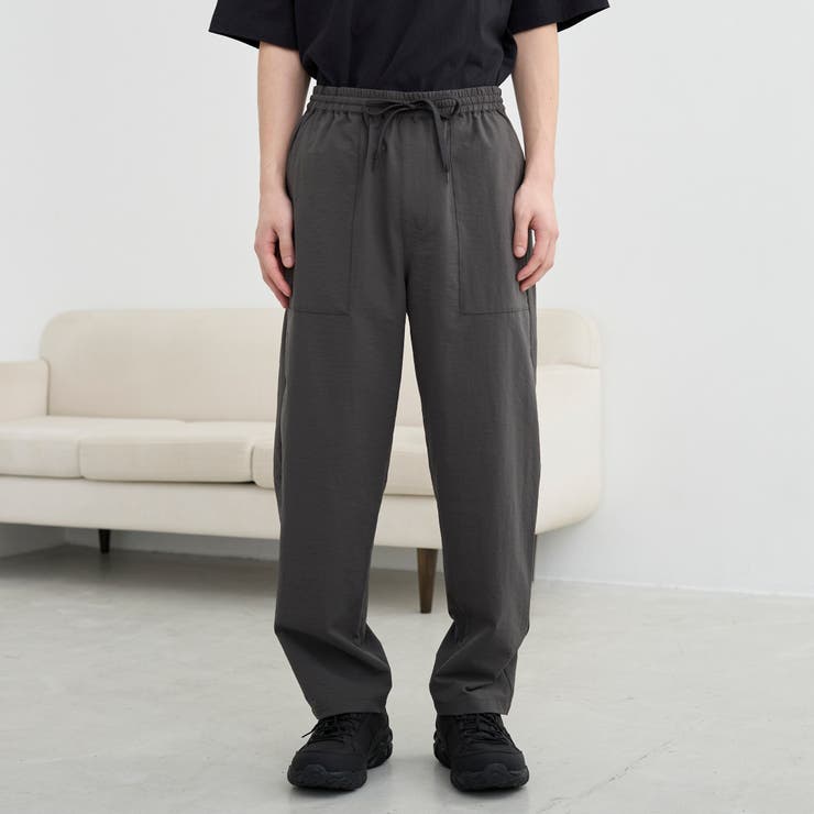 【C Mt】AIRCOメッシュストレッチテーパードパンツ 通気性 | coen【men】 | 詳細画像22 