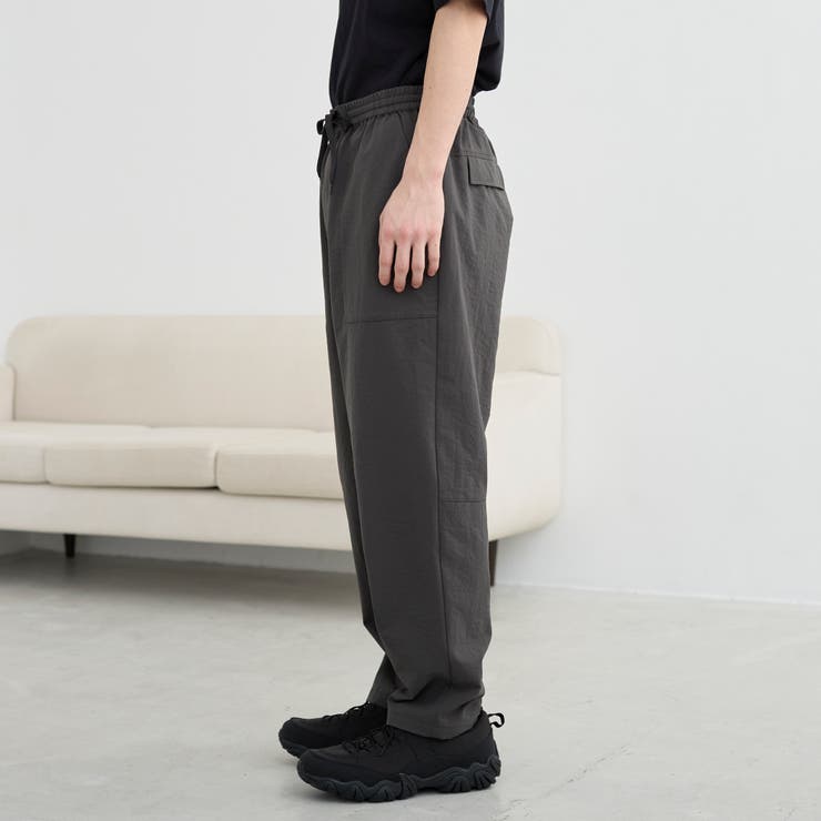 【C Mt】AIRCOメッシュストレッチテーパードパンツ 通気性 | coen【men】 | 詳細画像23 