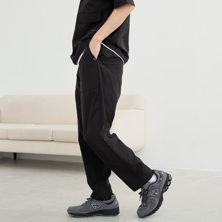 【C Mt】AIRCOメッシュストレッチテーパードパンツ 通気性 | coen【men】 | 詳細画像4 