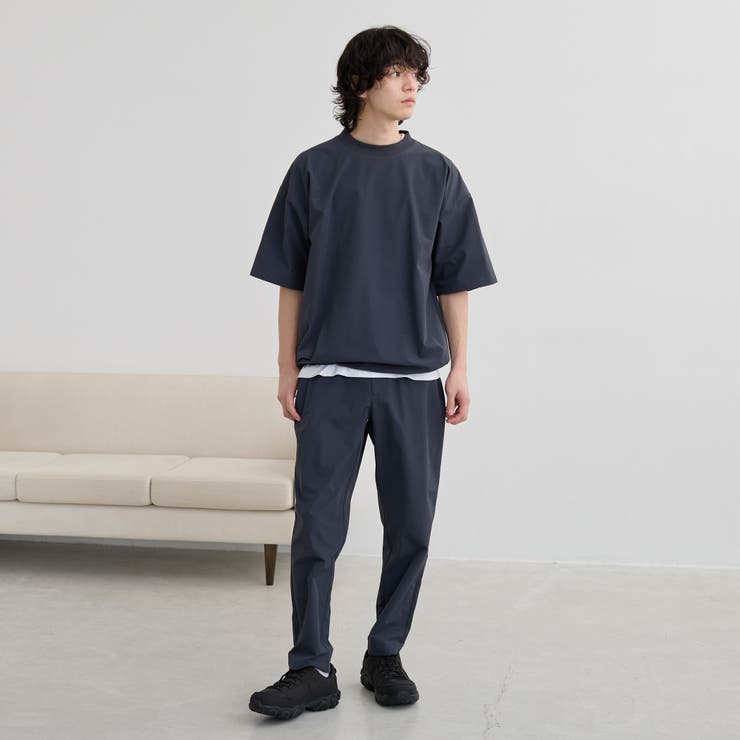 ハイカーテックテーパードパンツ 【ストレッチ、耐摩耗性、撥水、UVカット】 | coen【men】 | 詳細画像12 