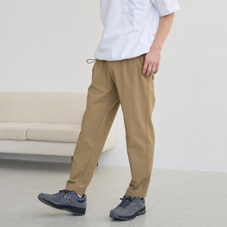 ハイカーテックテーパードパンツ 【ストレッチ、耐摩耗性、撥水、UVカット】 | coen【men】 | 詳細画像16 