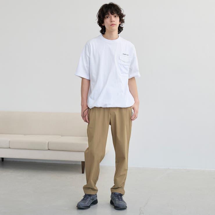 ハイカーテックテーパードパンツ 【ストレッチ、耐摩耗性、撥水、UVカット】 | coen【men】 | 詳細画像17 