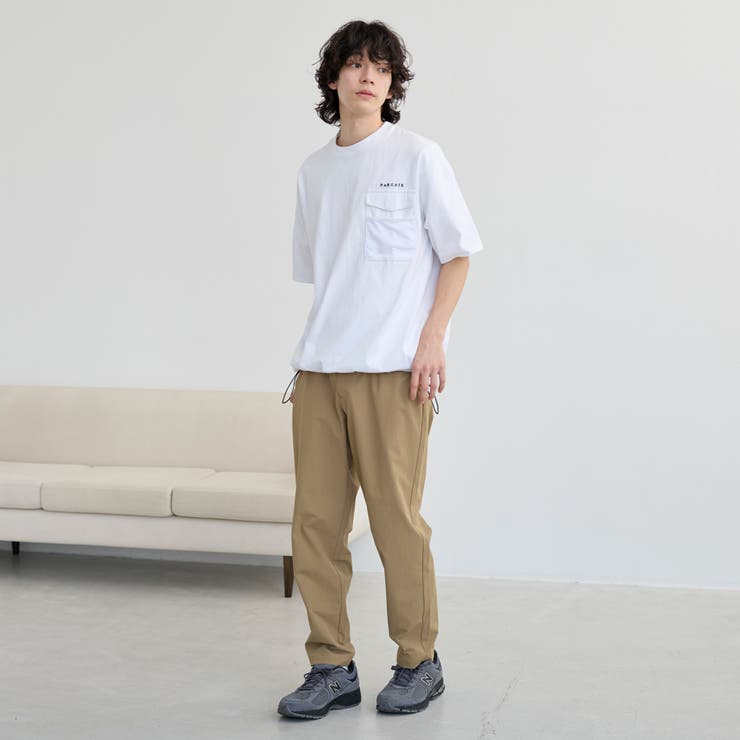 ハイカーテックテーパードパンツ 【ストレッチ、耐摩耗性、撥水、UVカット】 | coen【men】 | 詳細画像19 