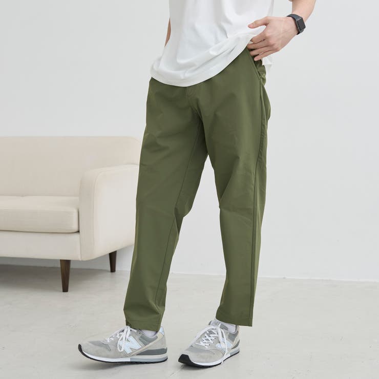 ハイカーテックテーパードパンツ 【ストレッチ、耐摩耗性、撥水、UVカット】 | coen【men】 | 詳細画像23 