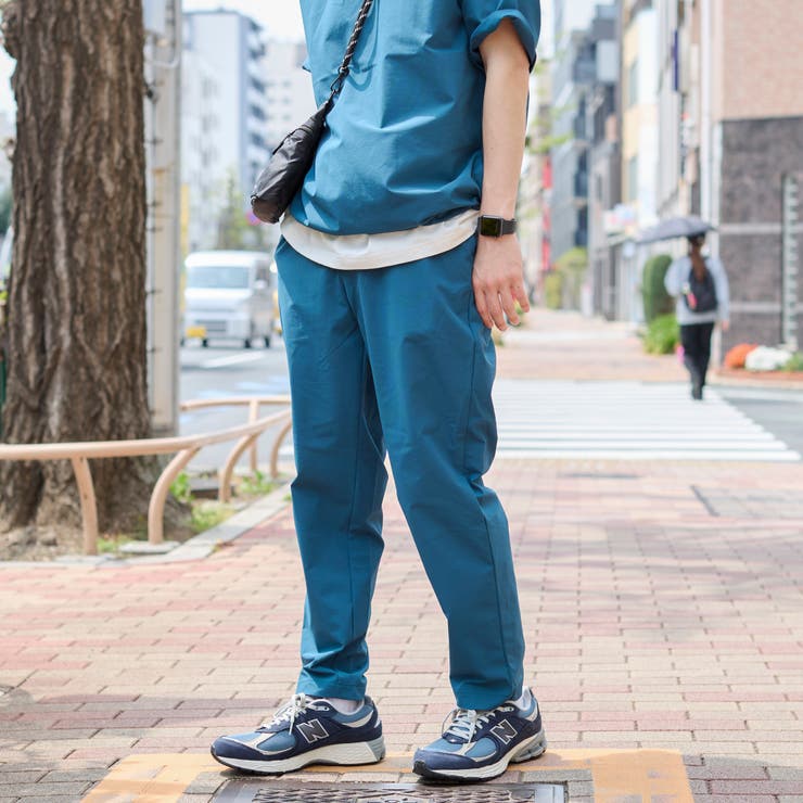 ハイカーテックテーパードパンツ 【ストレッチ、耐摩耗性、撥水、UVカット】 | coen【men】 | 詳細画像25 