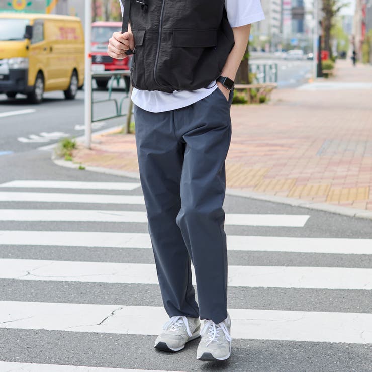 ハイカーテックテーパードパンツ 【ストレッチ、耐摩耗性、撥水、UVカット】 | coen【men】 | 詳細画像9 
