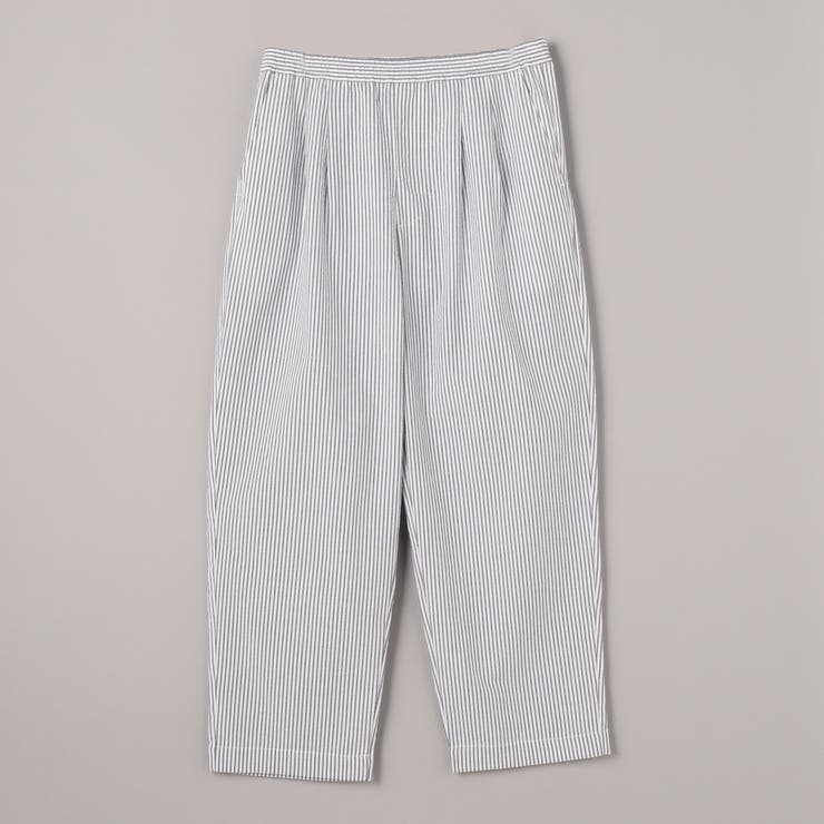 WHITE | シアーサッカーイージーパンツ | coen【men】