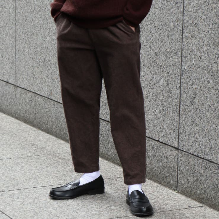 コットンホームスパンテーパードタックパンツ 品番 Coew Coen Men コーエン のメンズファッション通販 Shoplist ショップリスト